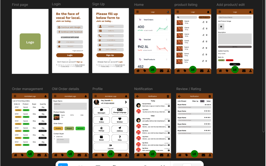 UI Design