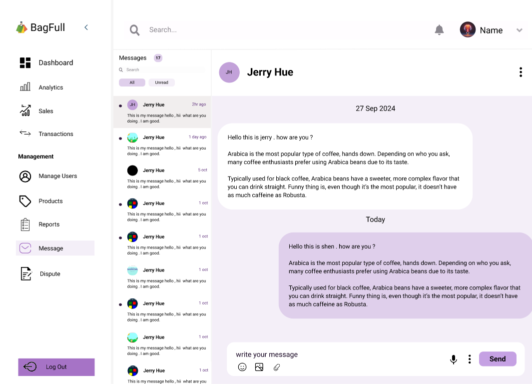UI Design